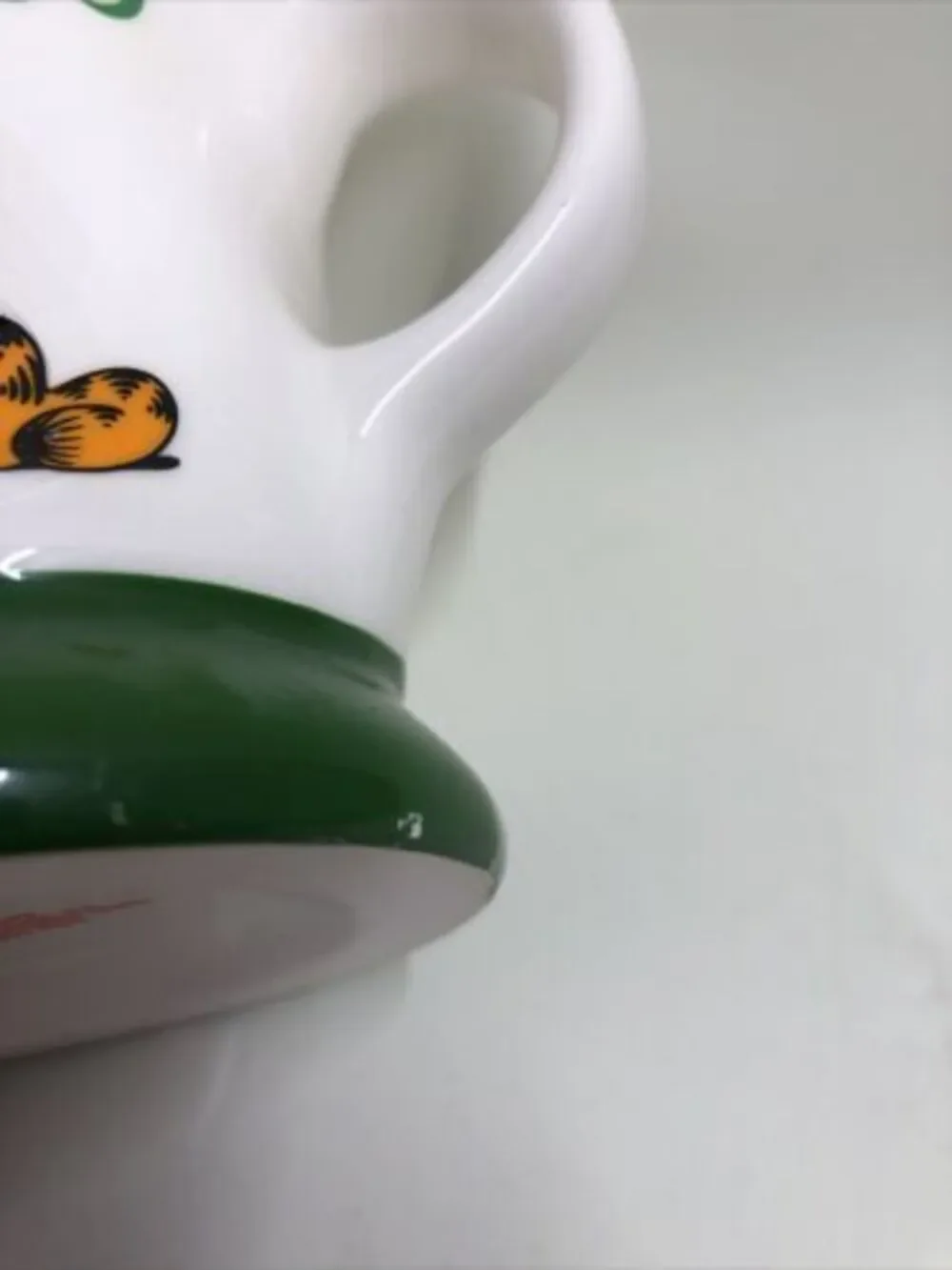 Garfield Humbug 1978 Enesco Ceramic Coffee Mug Cup.  Vintage. Please Read
